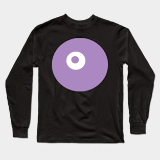 lilac evil eye Long Sleeve T-Shirt